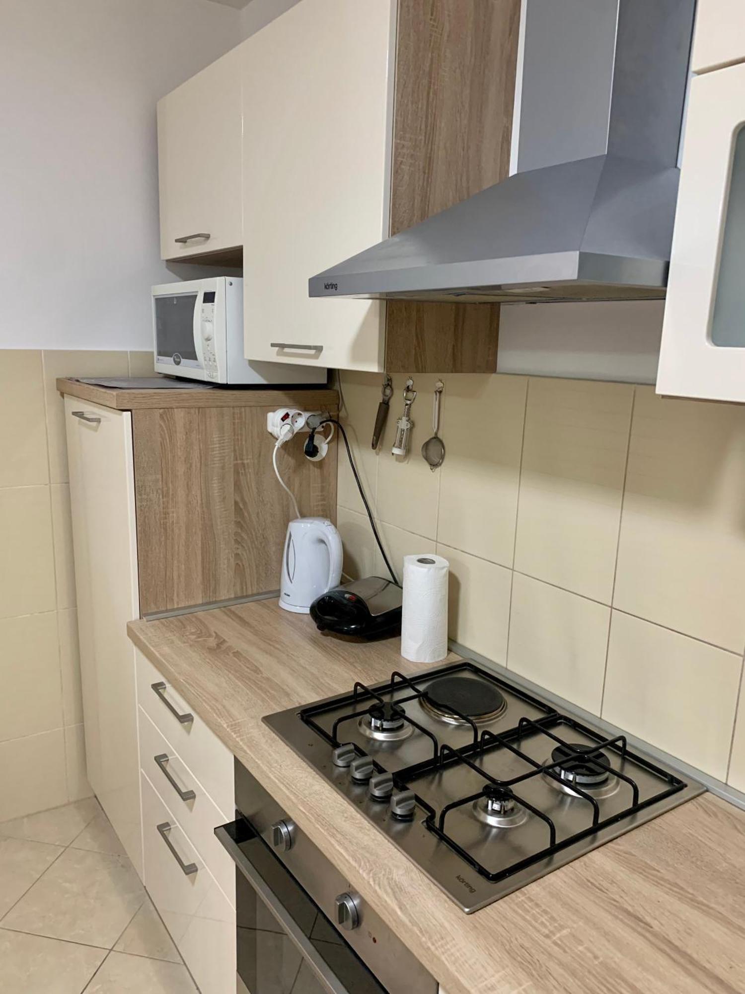 Apartment Pearl-Free Parking Makarska Zewnętrze zdjęcie